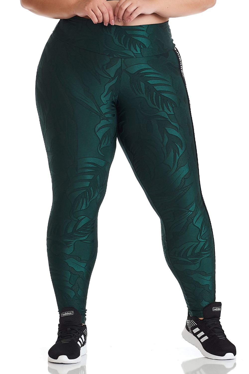 Legging Winner Curvy Green