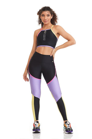 Legging Atletika Colors Black