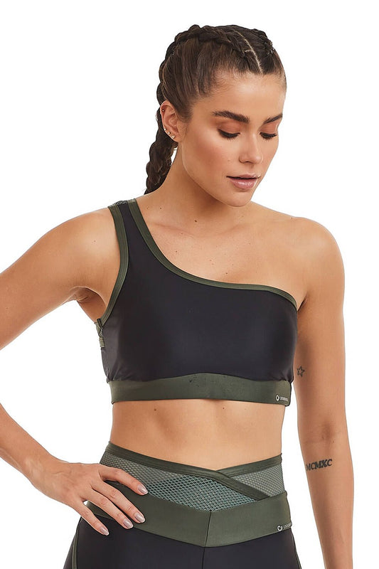 Sport Bra Atletika Hue Black