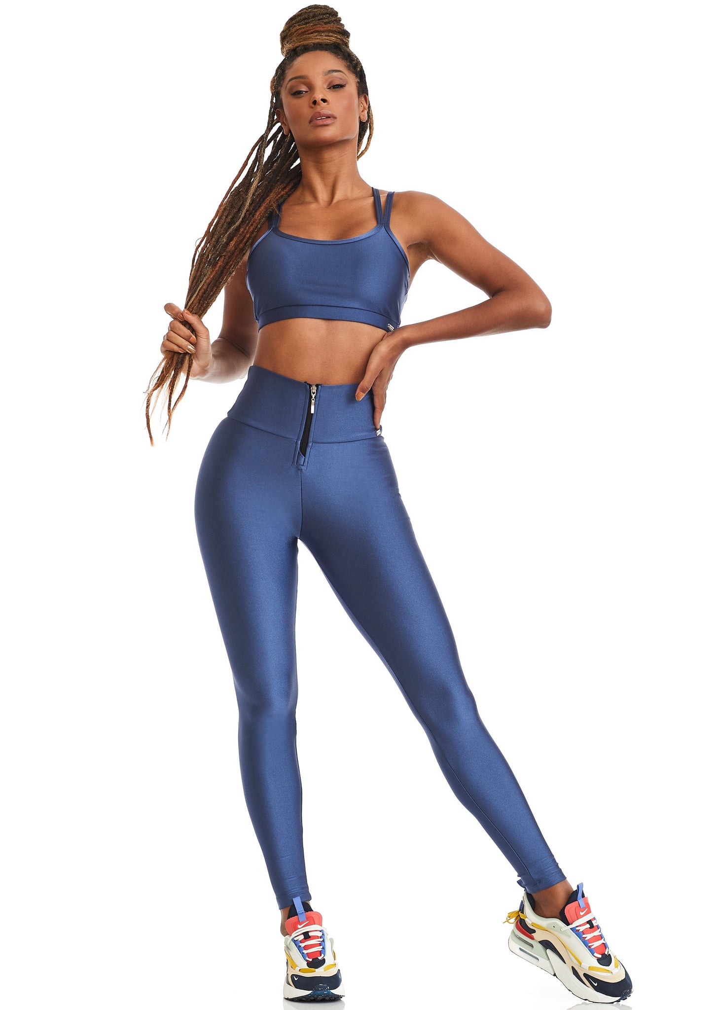 Sport Bra Wonder Blue