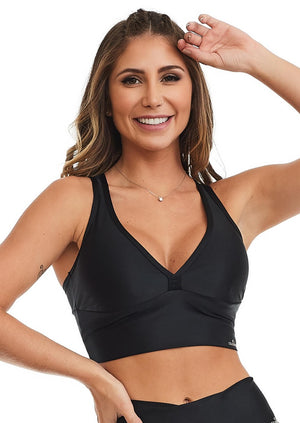 Sport Bra Atletika Up Black