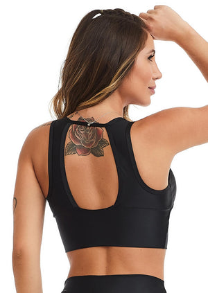 Sport Bra Atletika Up Black