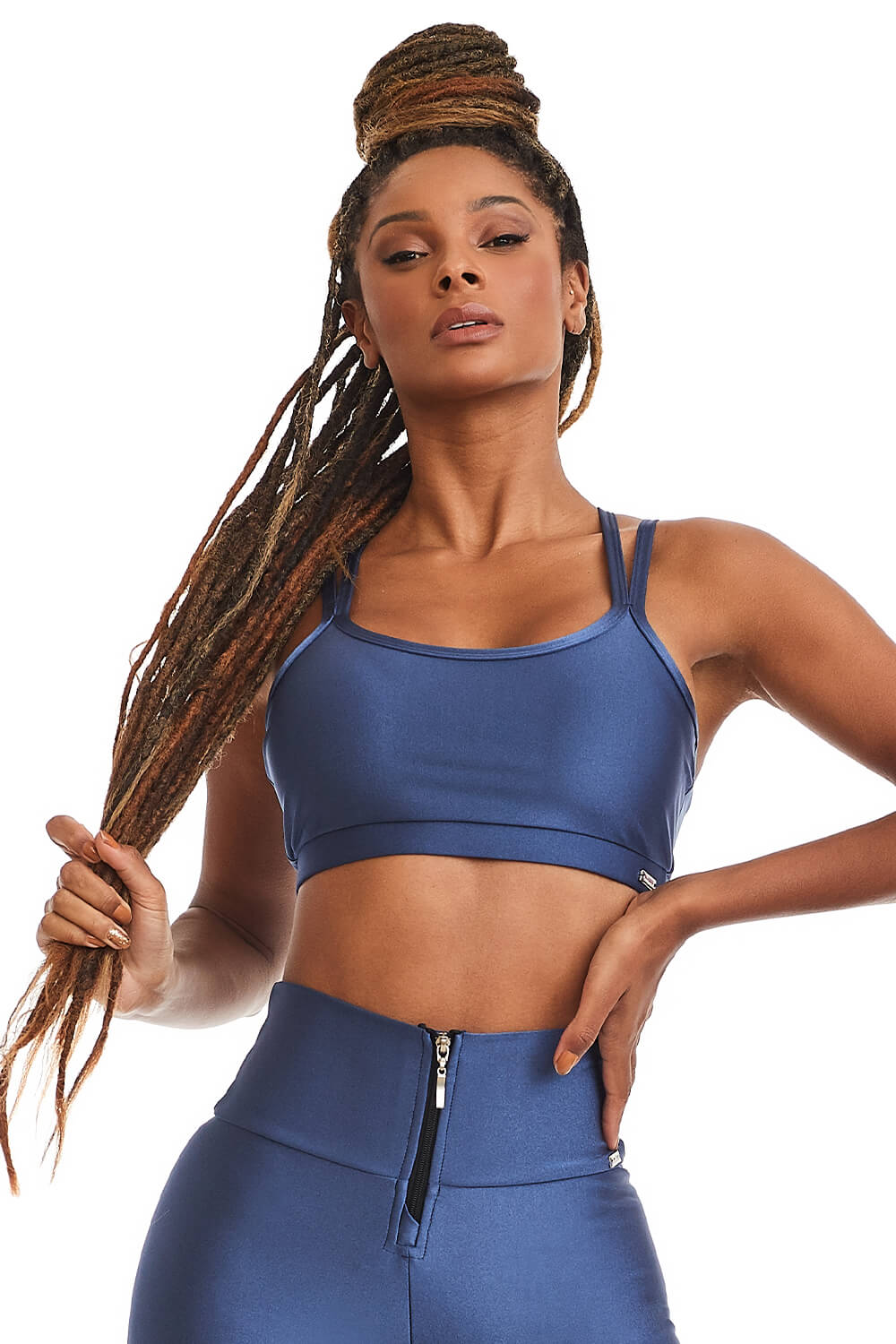 Sport Bra Wonder Blue