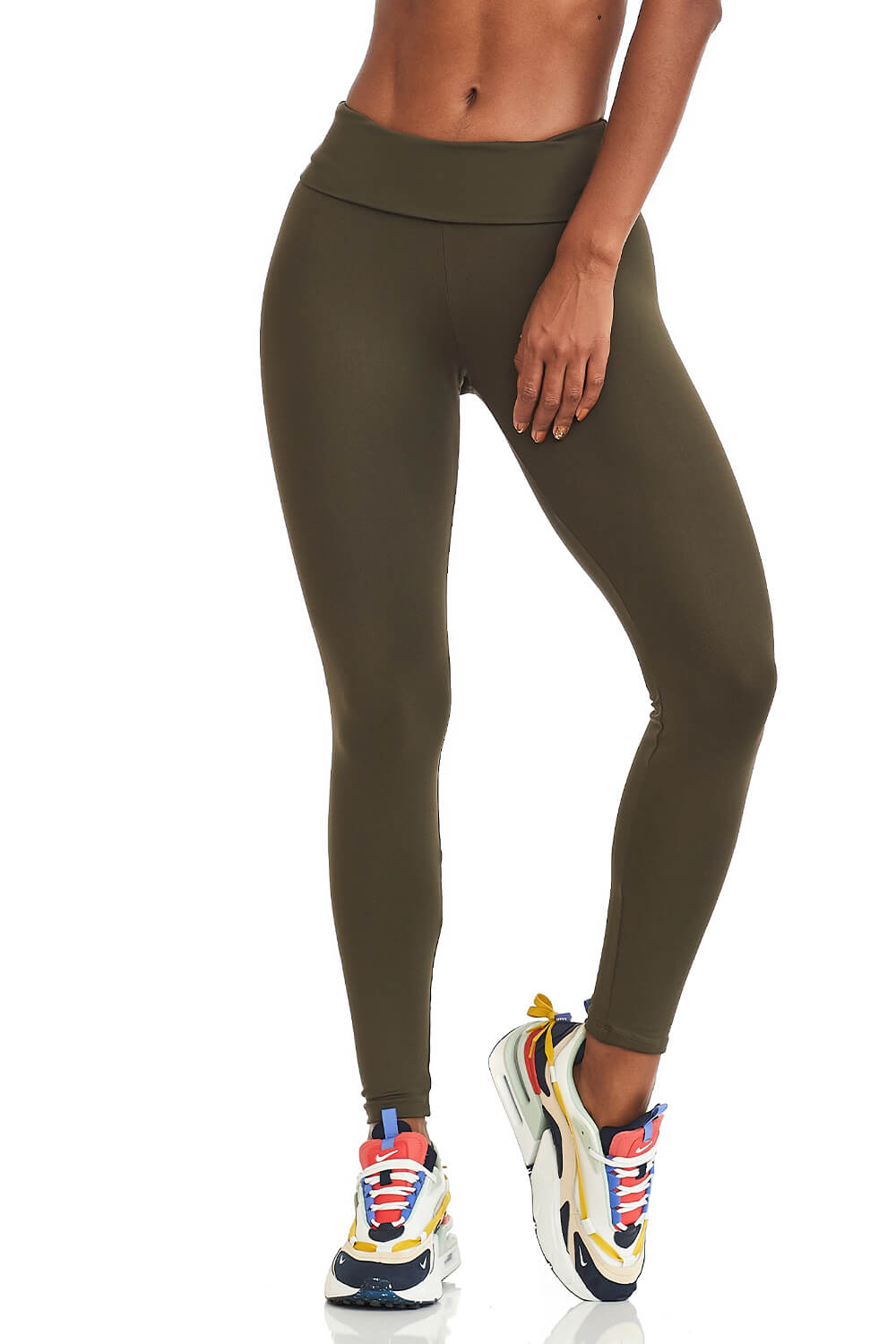 Legging NZ High Waist Green