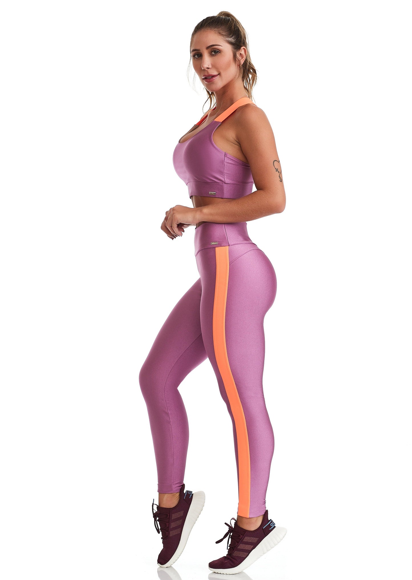 Legging Stamina Purple