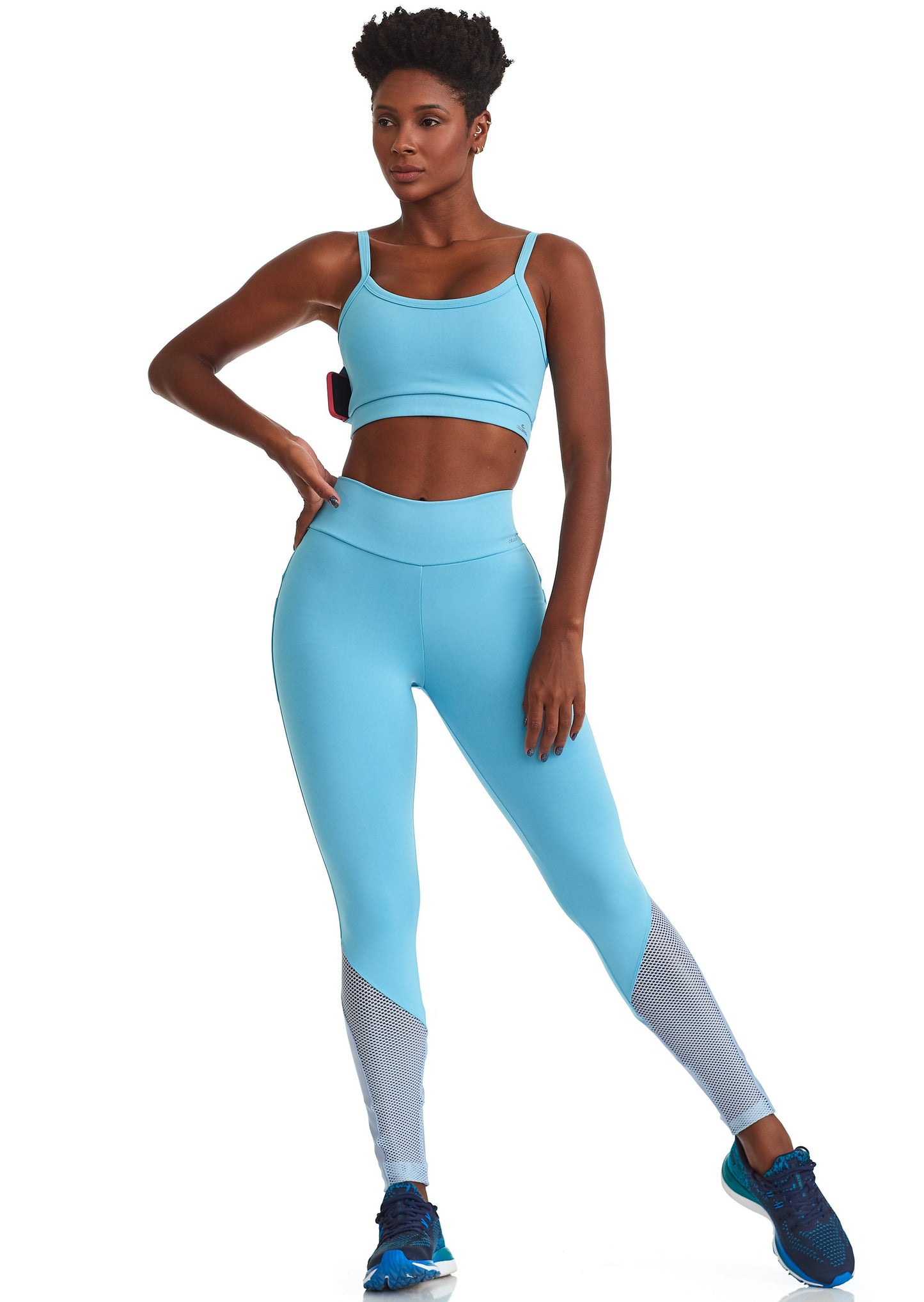 Legging NZ Effort Blue