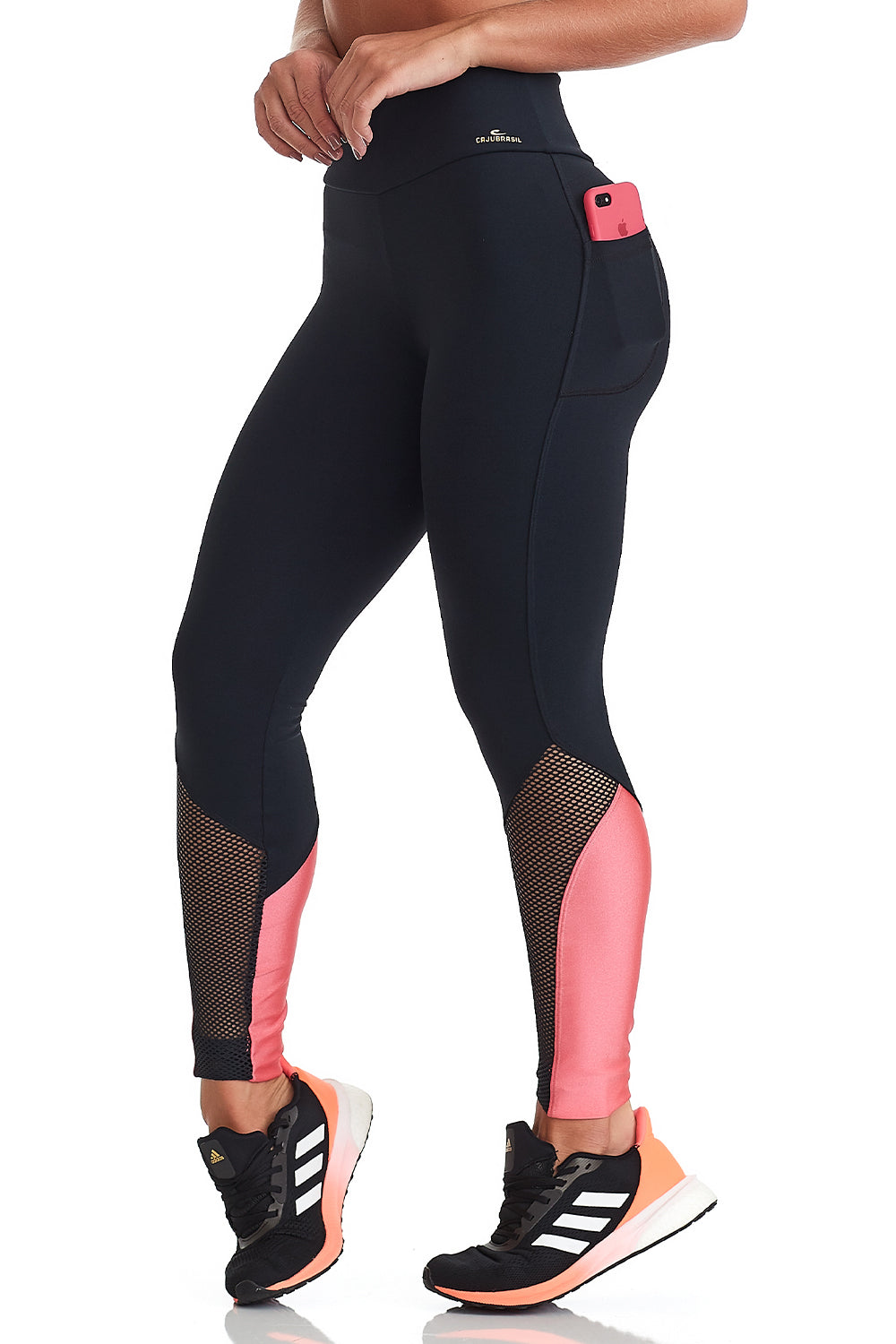 Legging NZ Effort Black