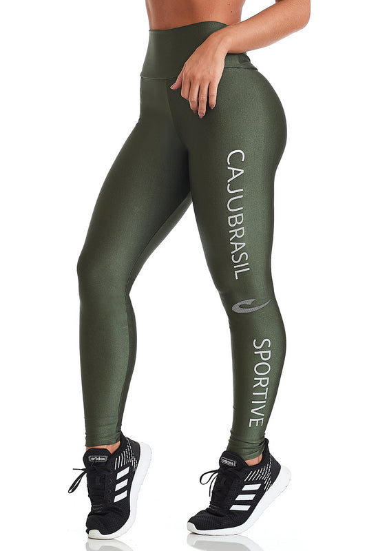 Legging Sportive Green