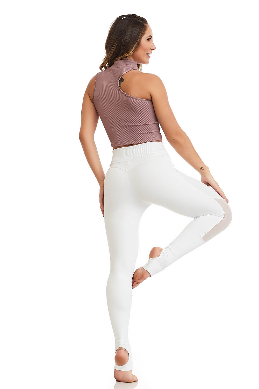 Cropped Only Creme