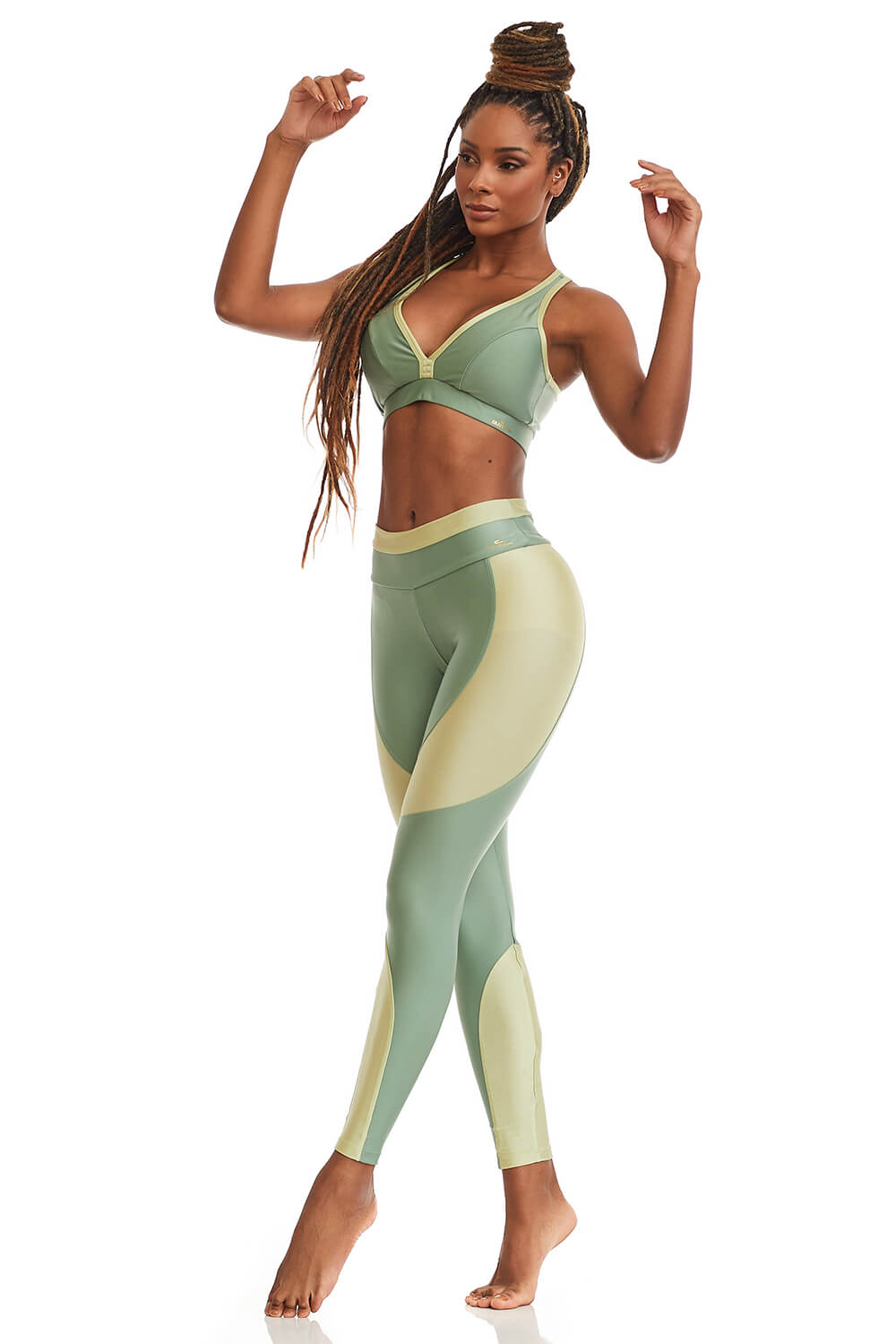 Legging Zen Green