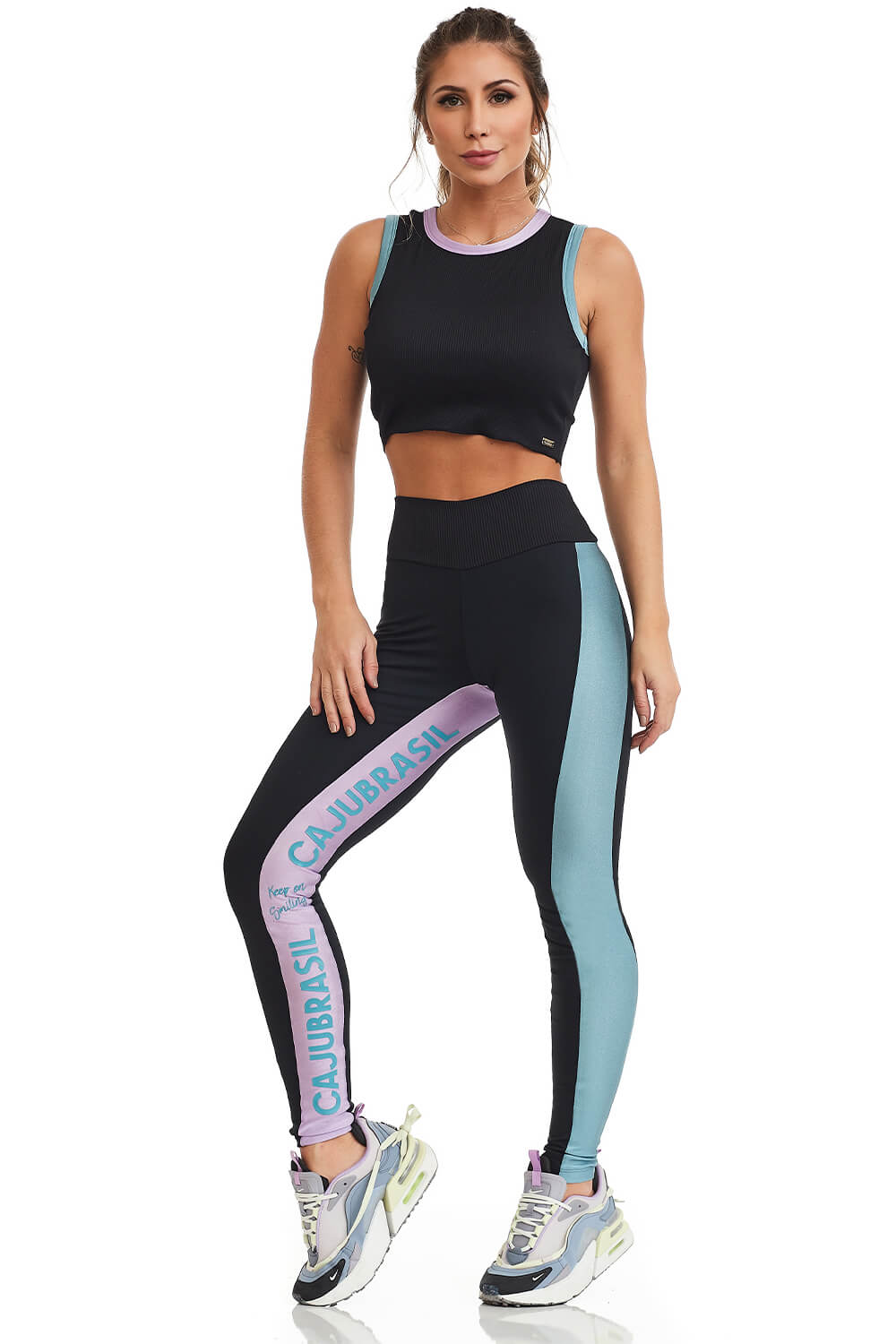 Legging NZ Smiling Black