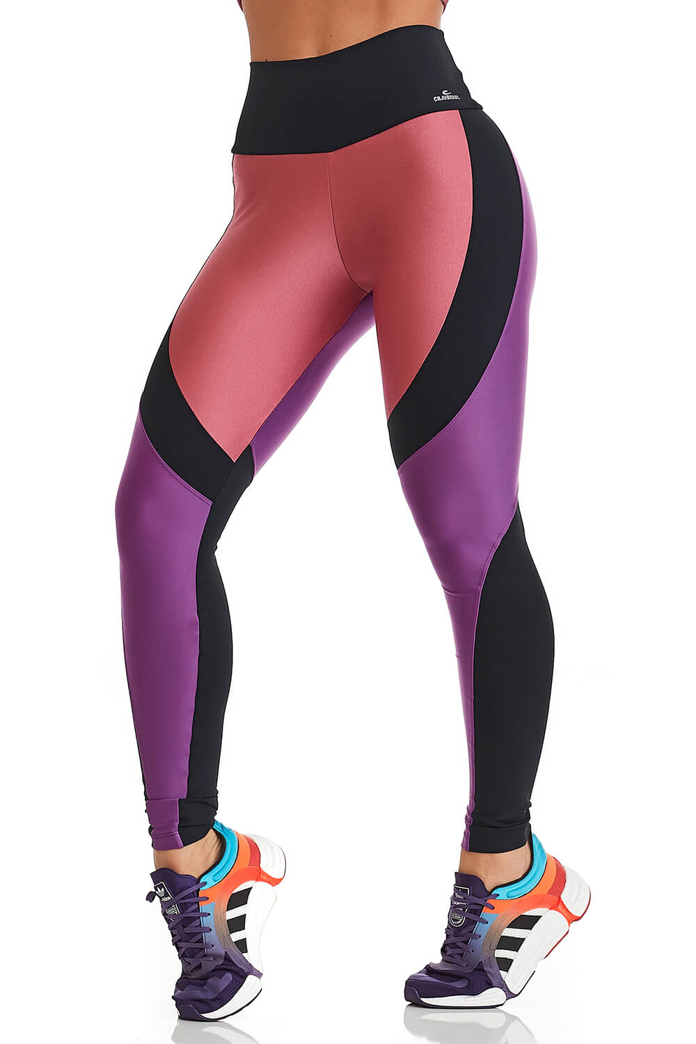 Legging Stronger Purple/Rose