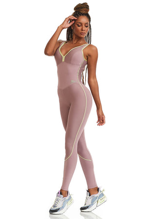 Jumpsuit NZ Beyond Lilac