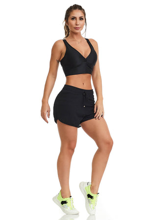 Sport Bra Atletika Up Black