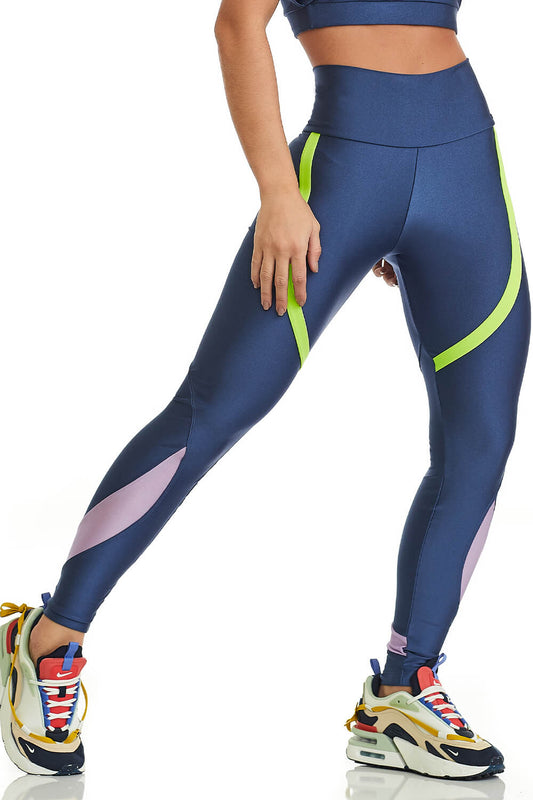 Legging Colors Blue