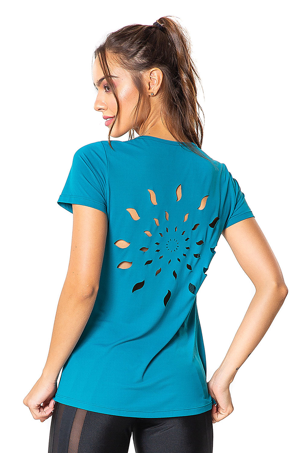 Tshirt Sun Blue