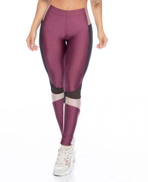 Legging Divine Purple