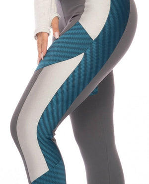 Legging Blizz Graphite/Blue