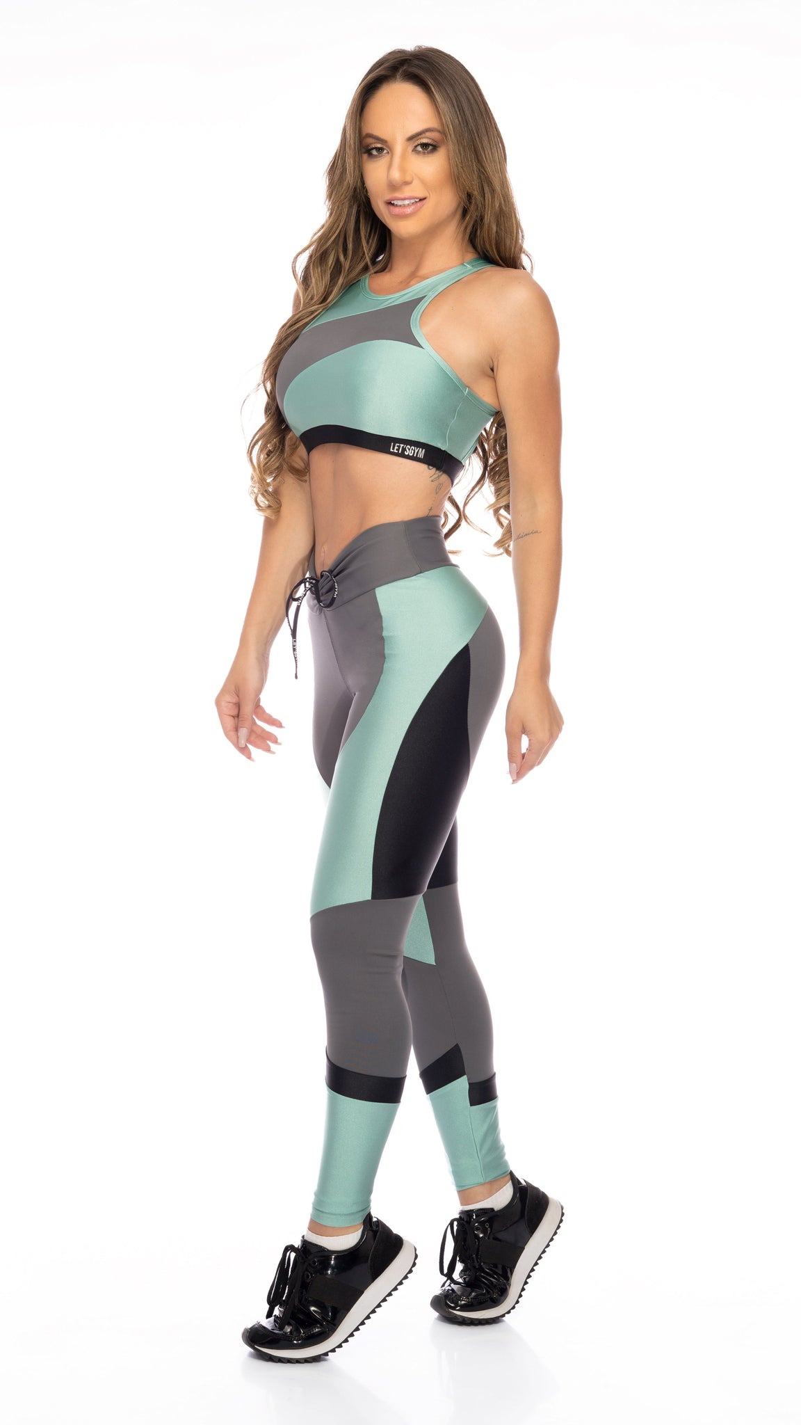 Legging Infinity Graphite