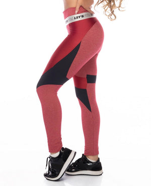Legging Potency Red