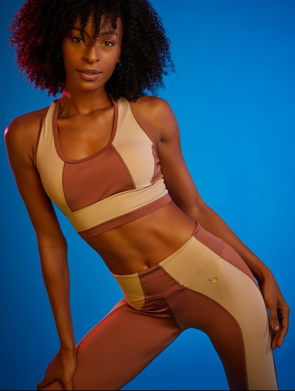 Cropped Darling Copper
