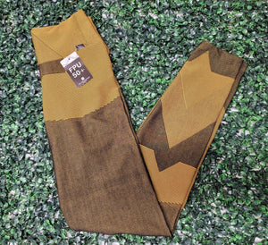 Legging Cia Mustard