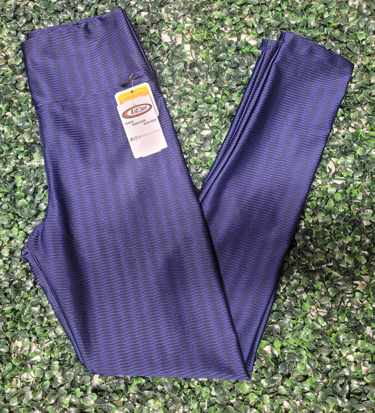 Legging Life Zip Navy