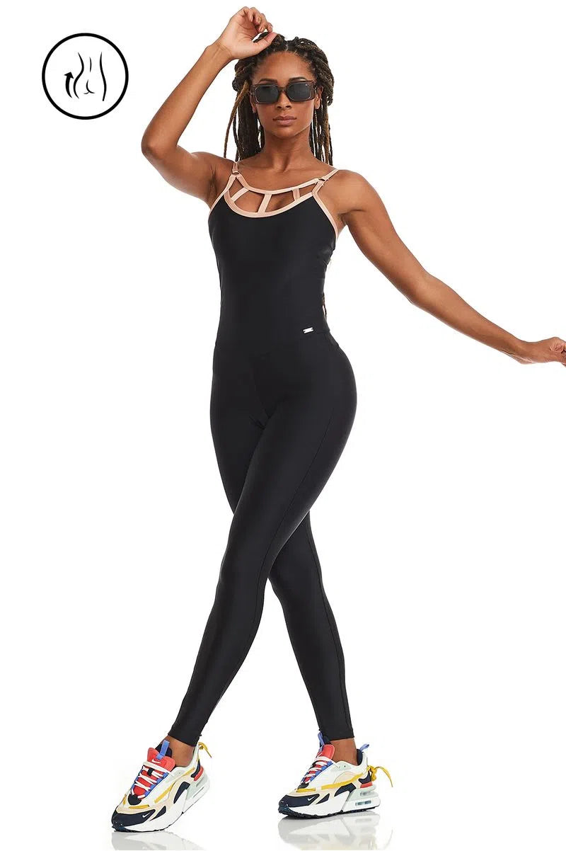 Jumpsuit Athleisure Harmonia Black