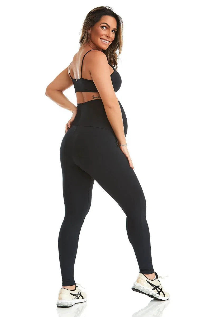 Legging Maternity Black