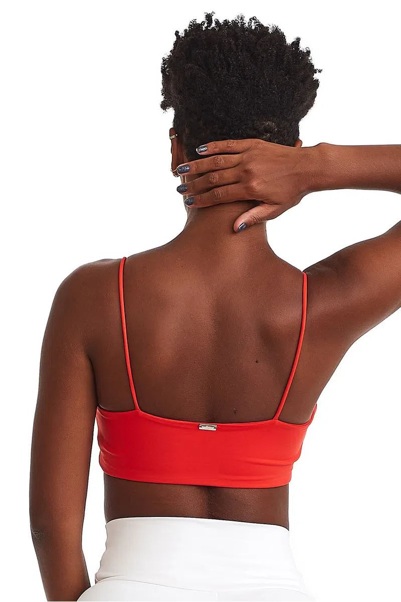 Sport Bra Classic Up Red