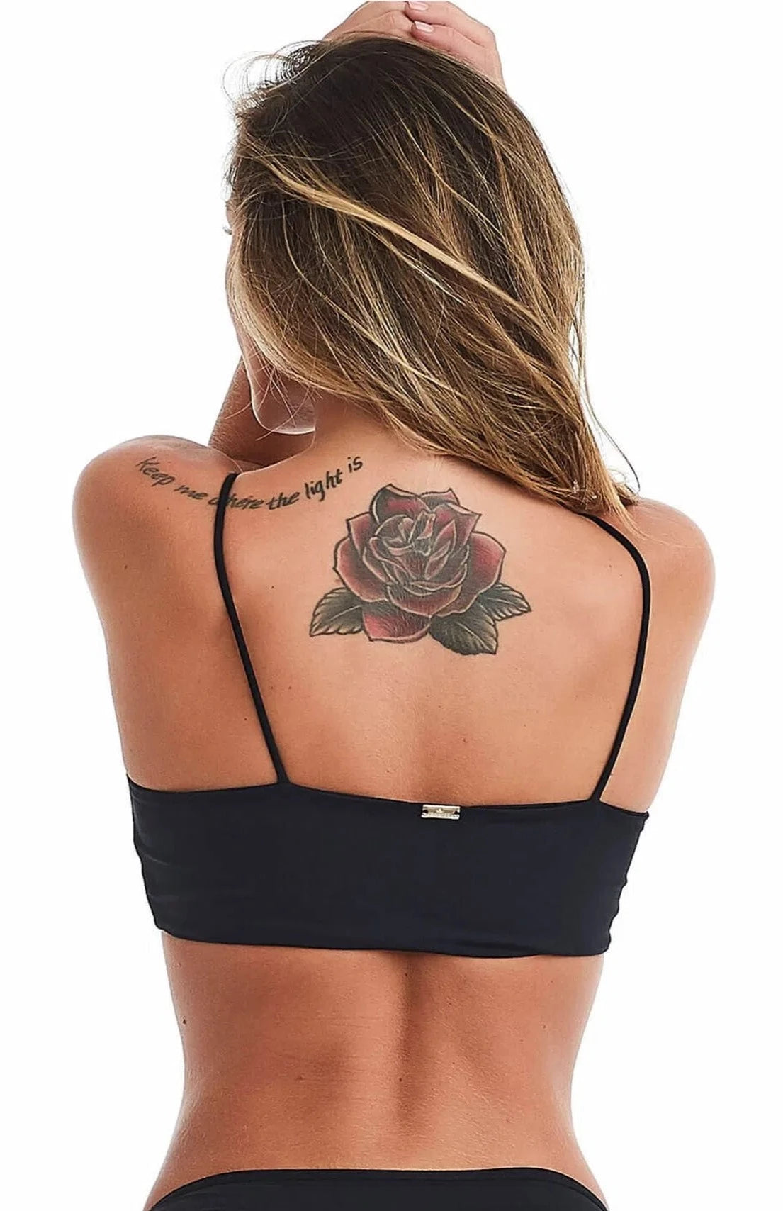 Sport Bra Classic Up Black