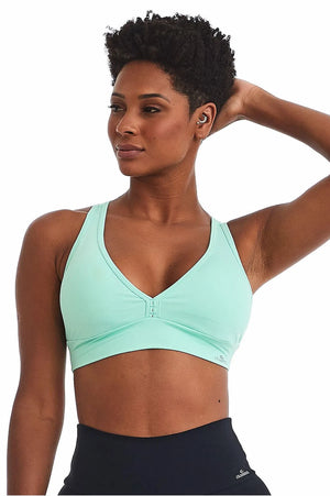 Sport Bra Comfort Mint Green