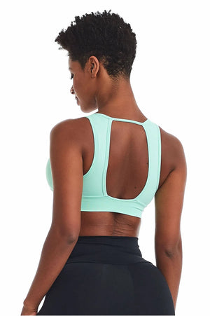 Sport Bra Comfort Mint Green