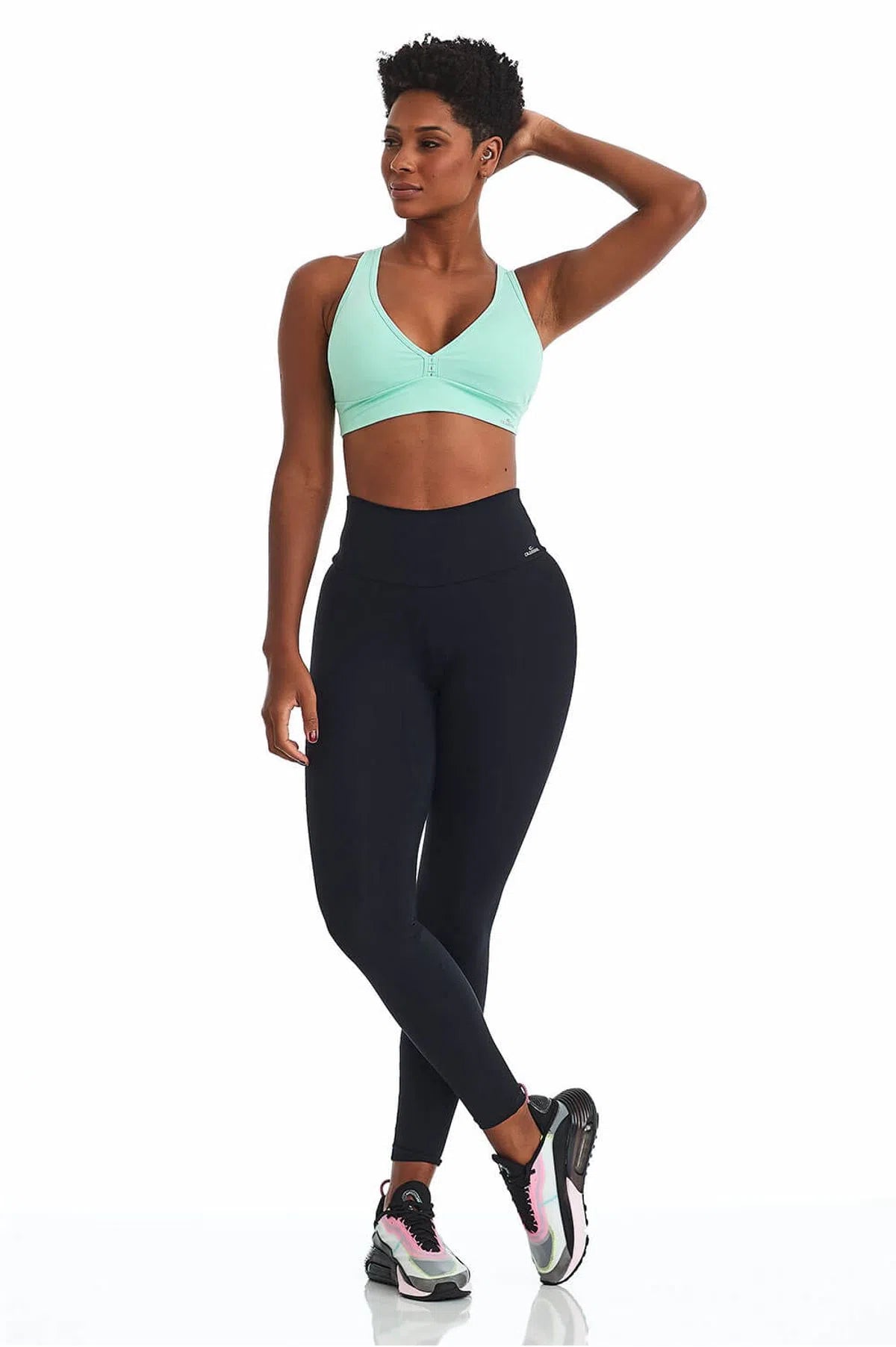 Sport Bra Comfort Mint Green