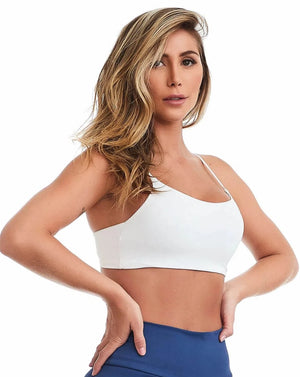 Sport Bra Sportive White