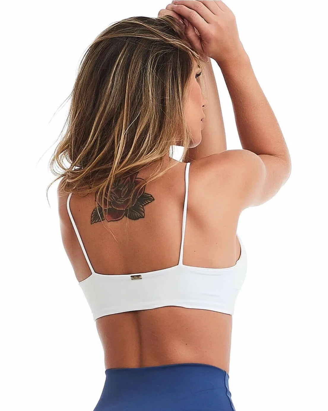 Sport Bra Sportive White