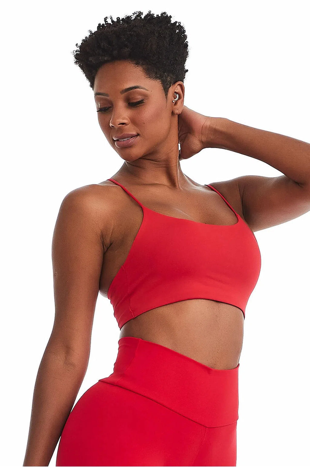 Sport Bra Sportive Red