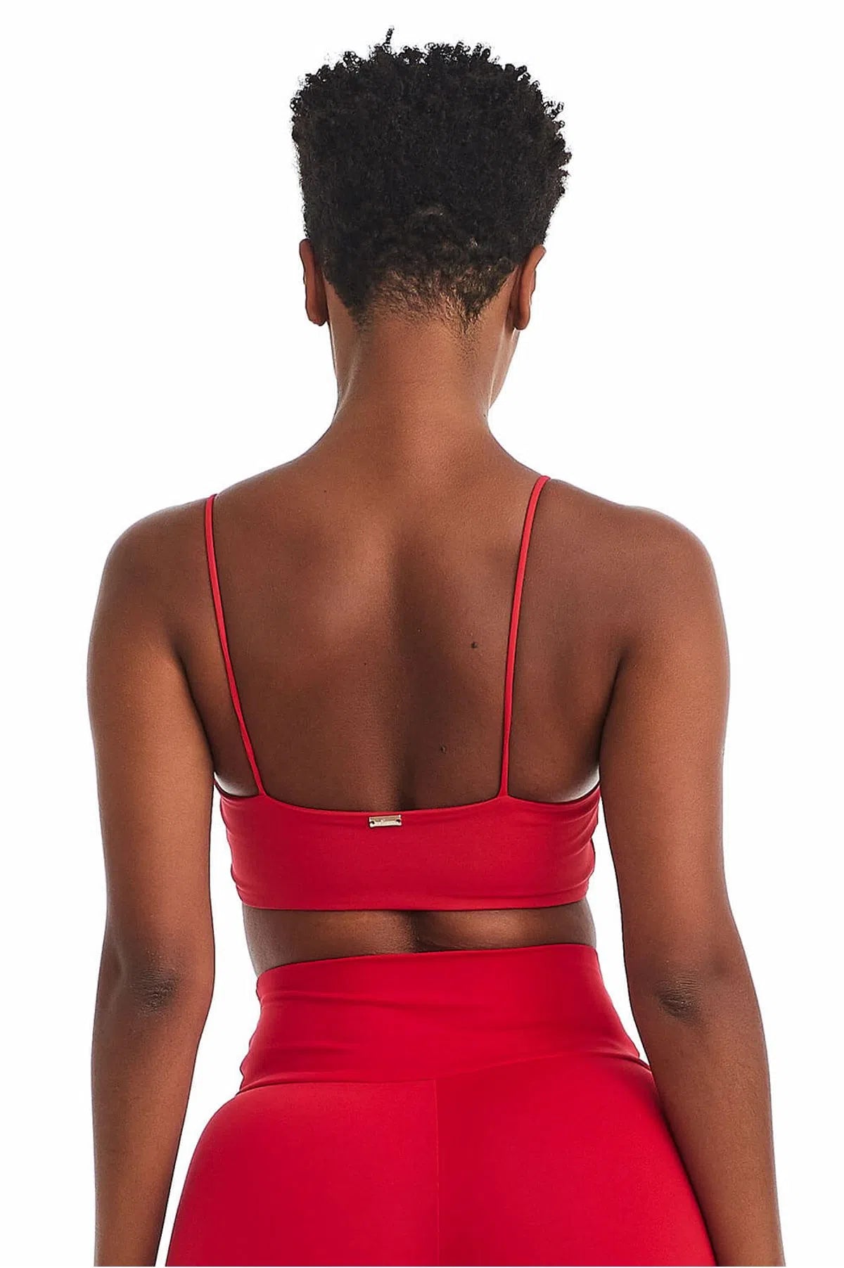 Sport Bra Sportive Red