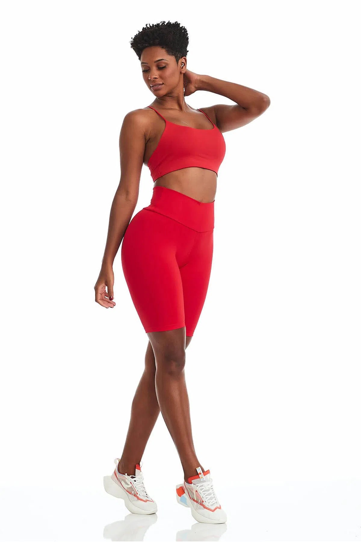 Sport Bra Sportive Red