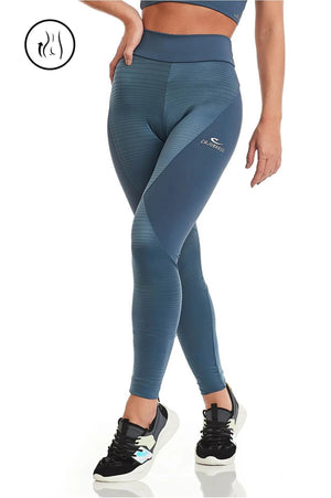 Legging Vigour Petroleum Blue