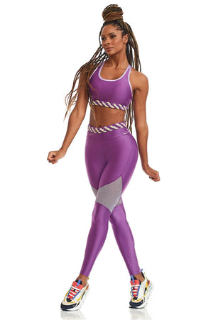 Legging Athletika Reason Purple