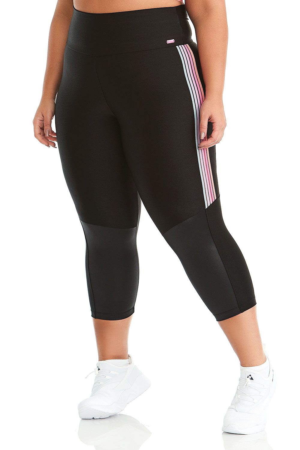 Capri Celebrate Black Curvy