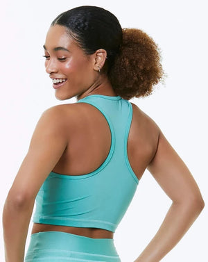 Cropped You Real Mint Green