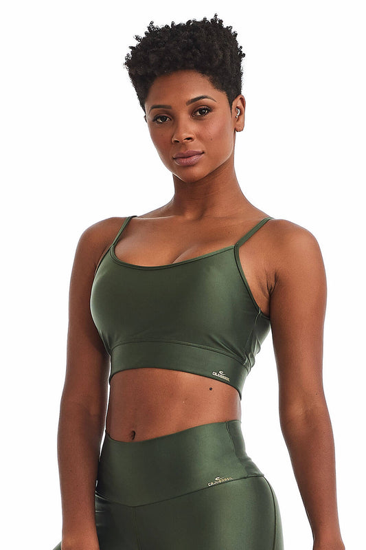 Sport Bra Lift Classic Green