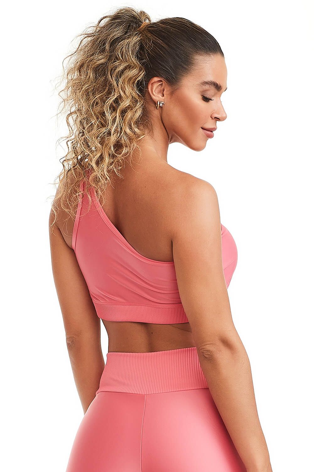 Sport Bra Atletika Single Pink