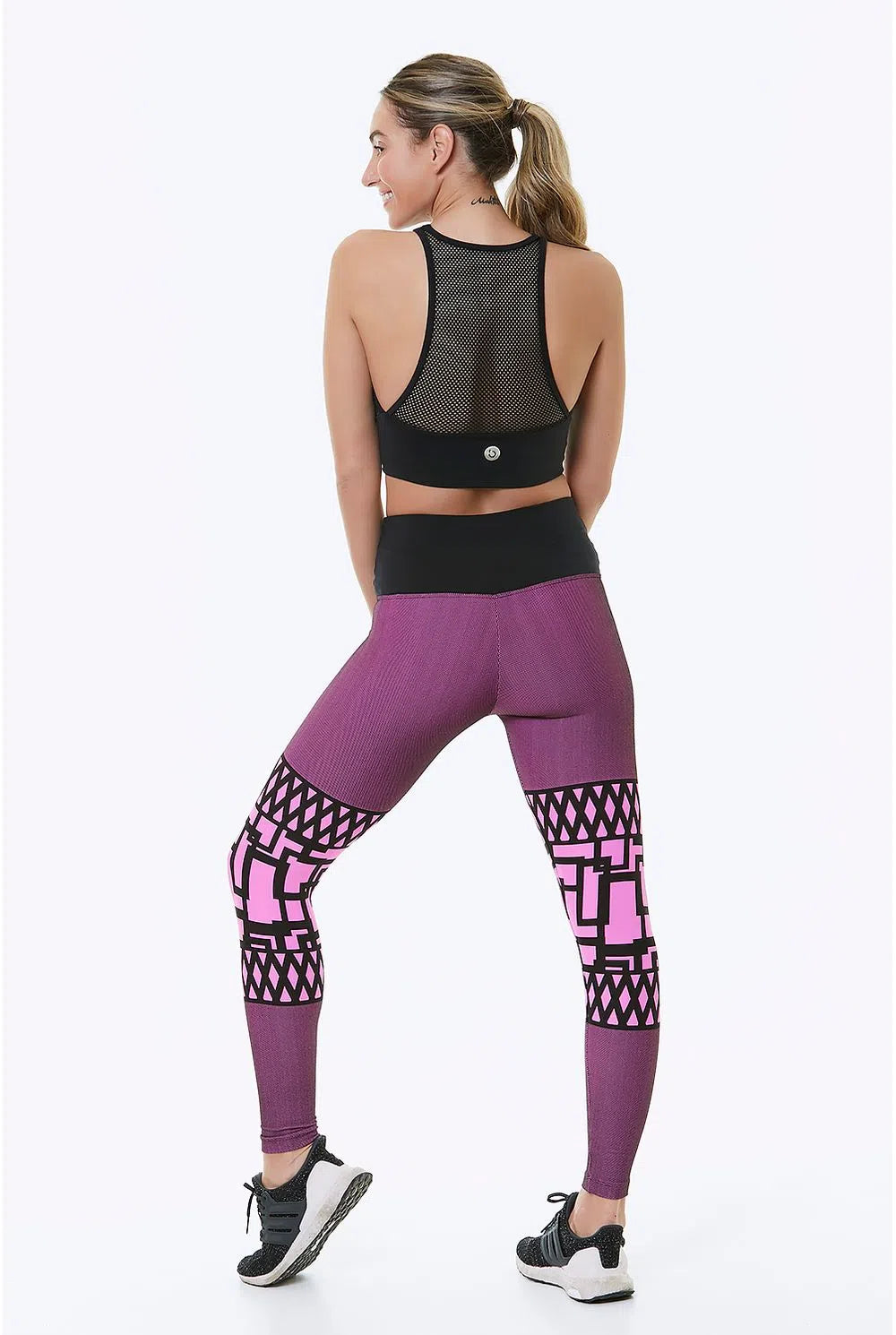 Set Square Pink Neon