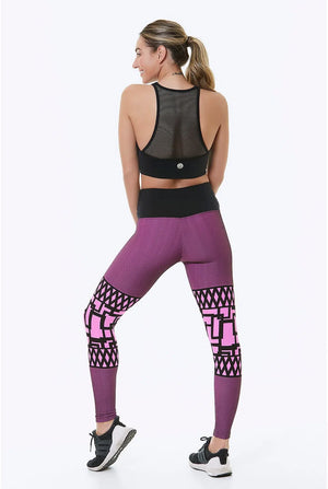 Set Square Pink Neon
