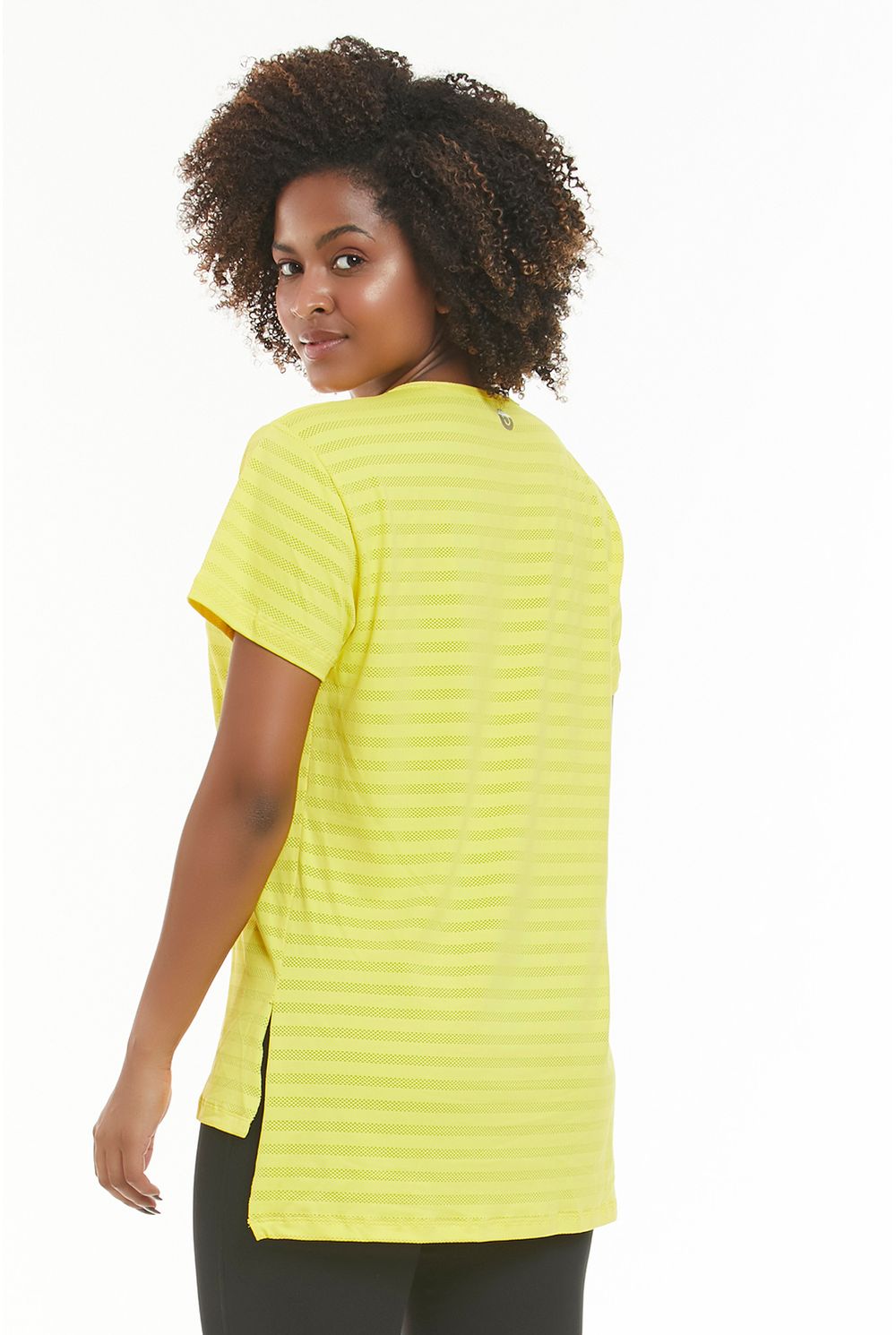 T-shirt Marcela Yellow