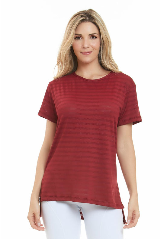 T-shirt Marcela Burgundy