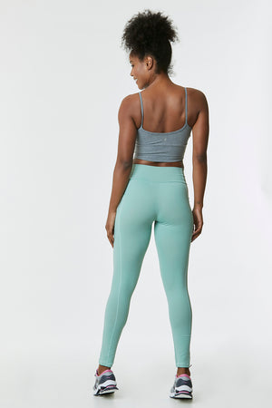 Set Cropped Pink Gray Montana Mint Green